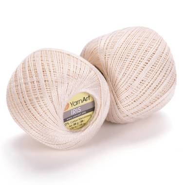 Yarn YarnArt IRIS ecru (911)