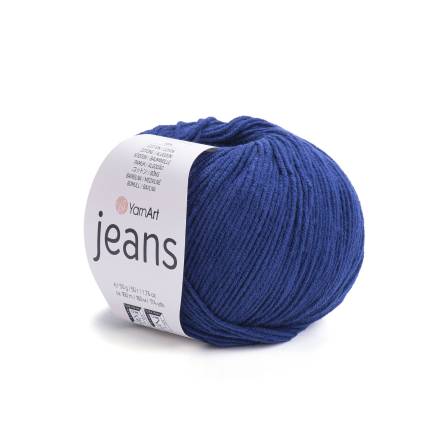 Yarn YarnArt Jeans dark blue (54)