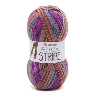Пряжа YarnArt Forza Stripe меланж (2802)
