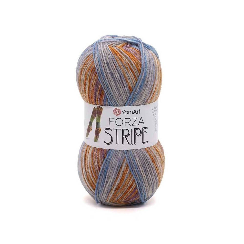 Пряжа YarnArt Forza Stripe мультиколор (2805)