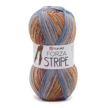 YarnArt Forza Stripe multicolor (2805)