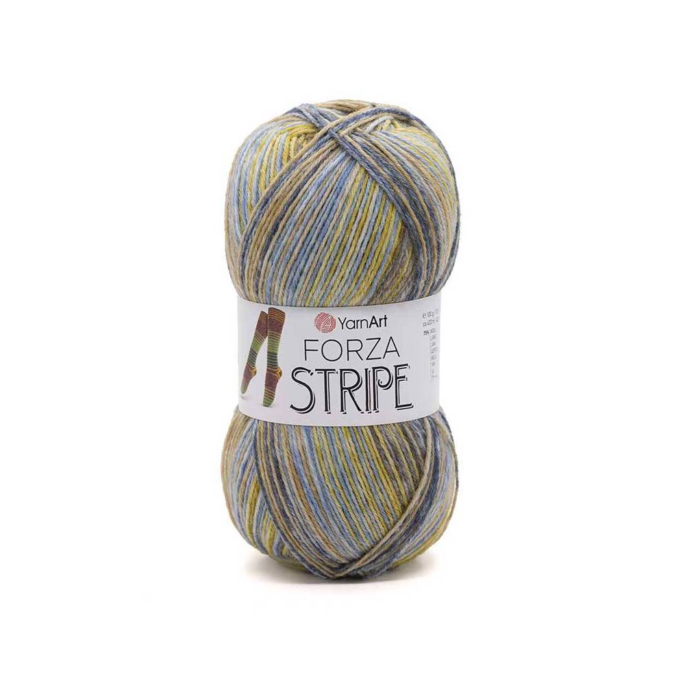 YarnArt Forza Stripe multicolor (2807)