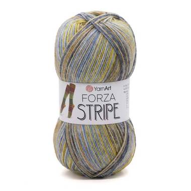 YarnArt Forza Stripe multicolor (2807)