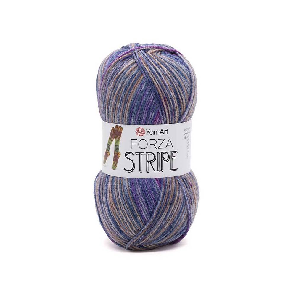 YarnArt Forza Stripe multicolor (2809)