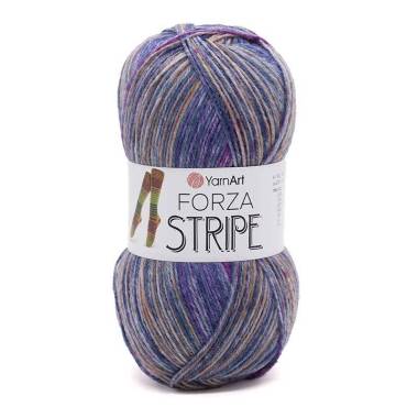 YarnArt Forza Stripe multicolor (2809)
