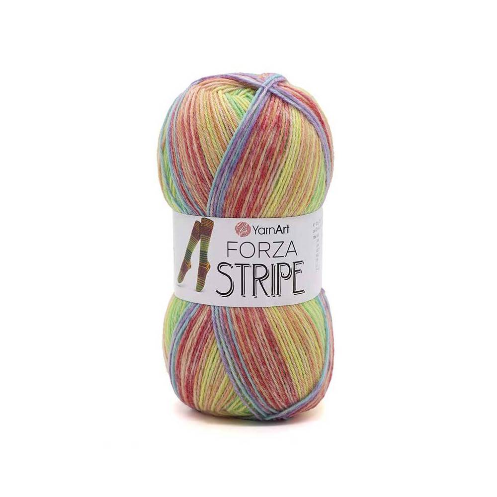YarnArt Forza Stripe multicolor (2810)