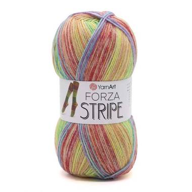 YarnArt Forza Stripe multicolor (2810)