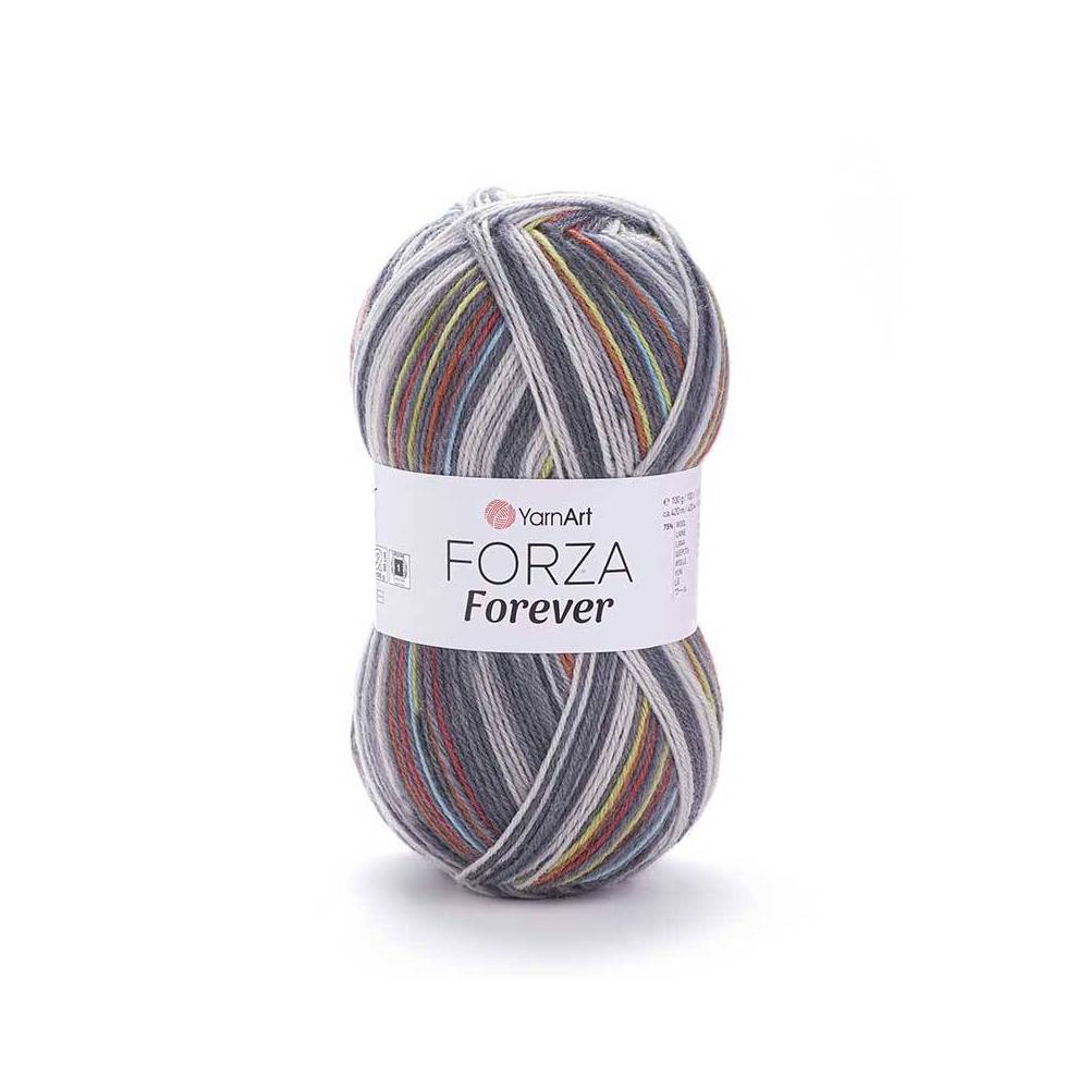 Пряжа YarnArt Forza Forever мультиколор (2701)