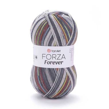 Пряжа YarnArt Forza Forever мультиколор (2701)