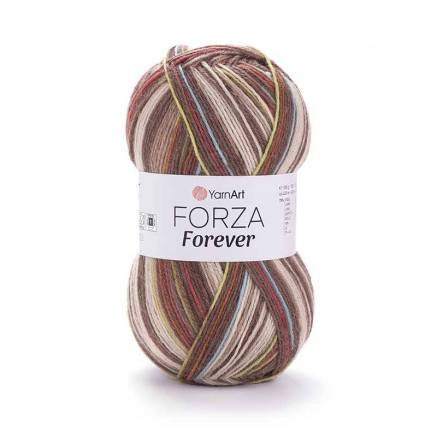 Пряжа YarnArt Forza Forever мультиколор (2703)