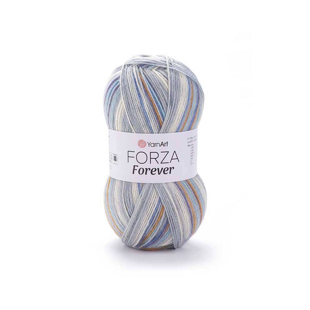 Пряжа YarnArt Forza Forever мультиколор (2713)