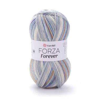 Пряжа YarnArt Forza Forever мультиколор (2713)