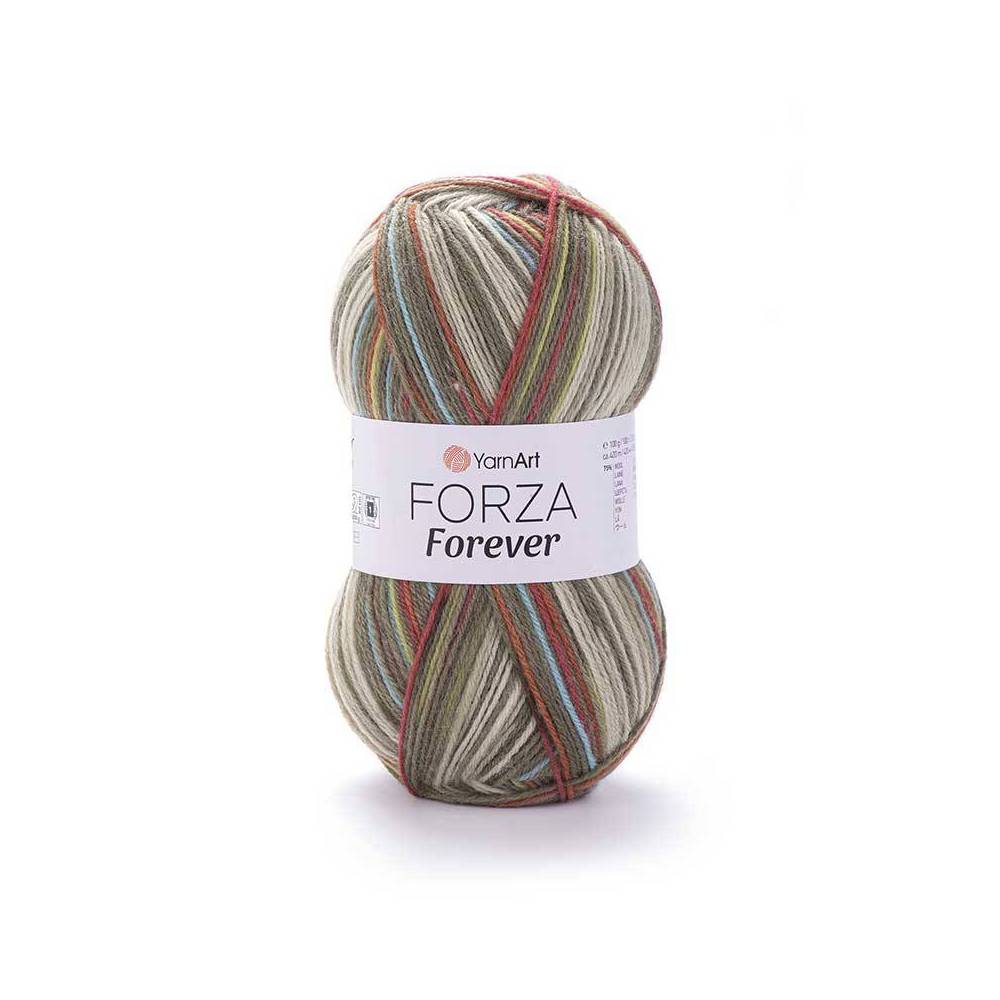 Пряжа YarnArt Forza Forever мультиколор (2714)