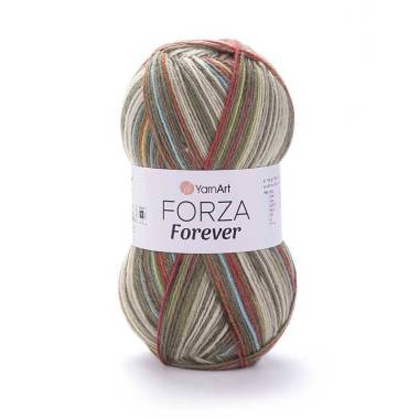 Пряжа YarnArt Forza Forever мультиколор (2714)
