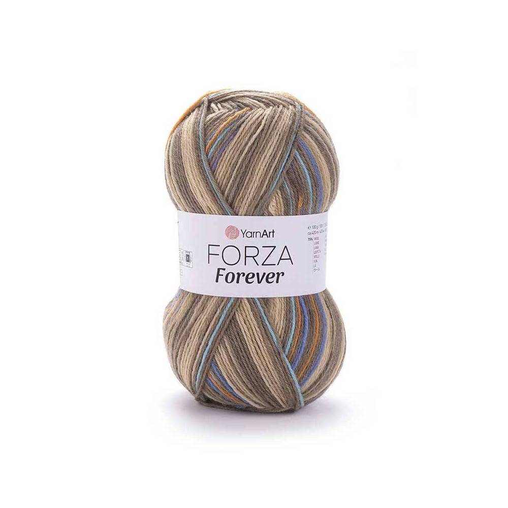 Пряжа YarnArt Forza Forever мультиколор (2715)