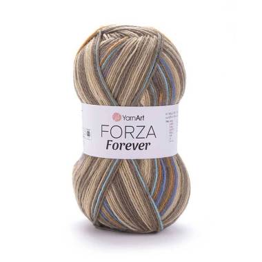 Пряжа YarnArt Forza Forever мультиколор (2715)