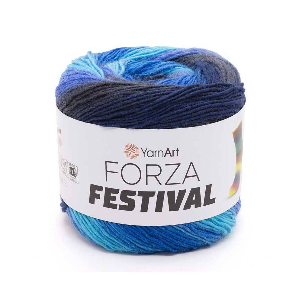 Пряжа YarnArt Forza Forever мультиколор (2902)