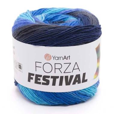 Пряжа YarnArt Forza Forever мультиколор (2902)