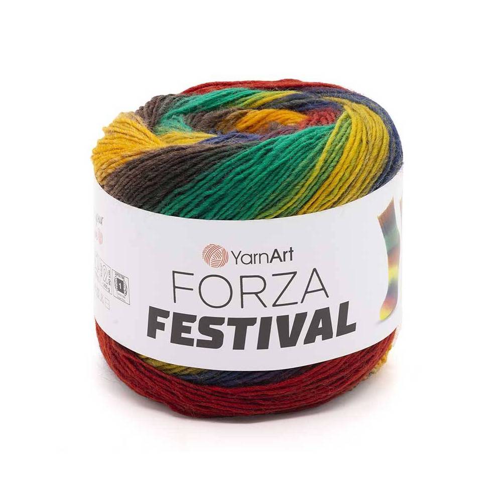 YarnArt Forza Festival multicolor (2912)