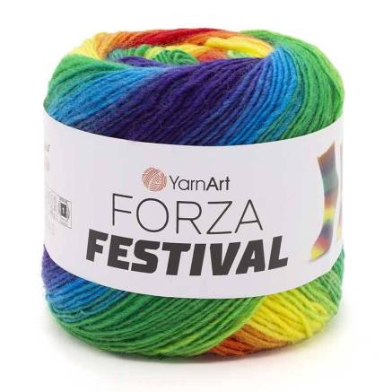 YarnArt Forza Festival multicolor (2914)
