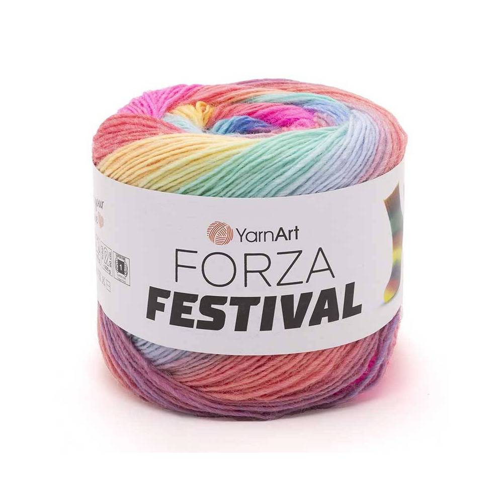 YarnArt Forza Festival multicolor (2915)