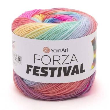 YarnArt Forza Festival multicolor (2915)
