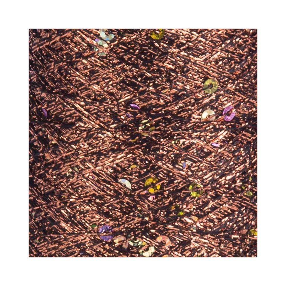 Пряжа люрекс з паєтками YarnАrt Paillettes бронза (8005)