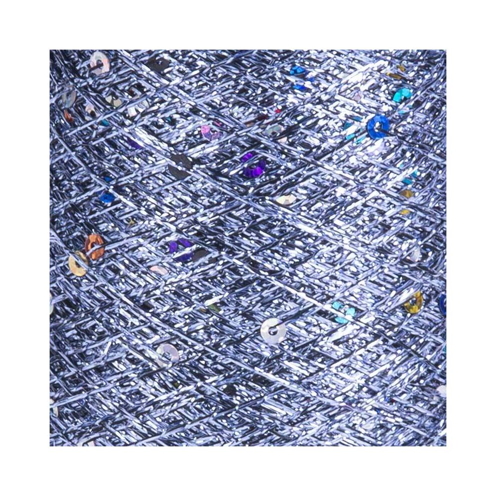 YarnArt Paillettes lurex yarn with sequins blue (8003)