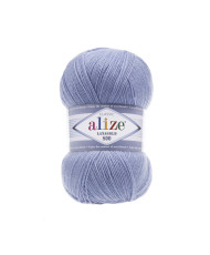 Yarn Alize Angora Lana Gold 800 blue (40)