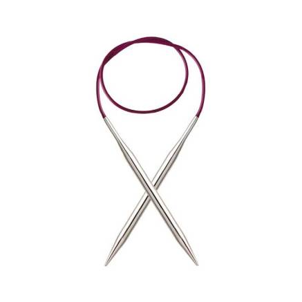 Circular steel knitting needles  KnitPro 80 cm 6.5 mm
