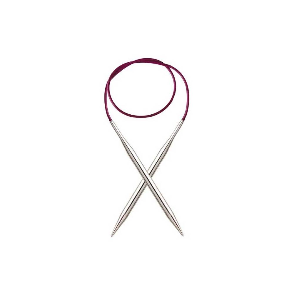 Спиці кругові сталеві KnitPro 80 см 6,5 мм