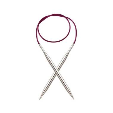 Спицы круговые стальные KnitPro 80 см 6,5 мм