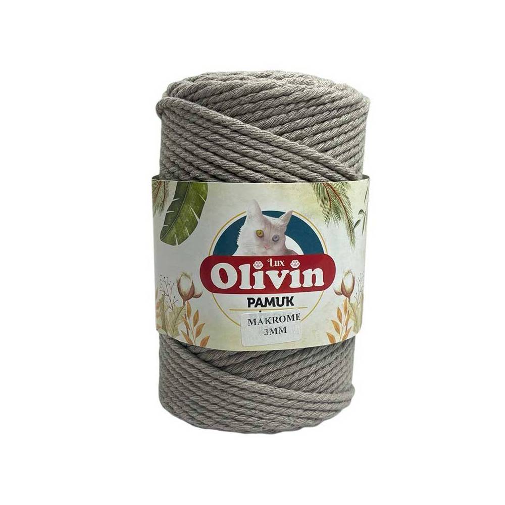 Бавовняний шнур TWIST Premium Yarns, мокко (3540)