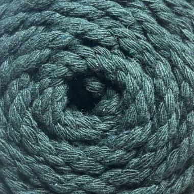 Бавовняний шнур TWIST Premium Yarns, блакитна ялина (3523)