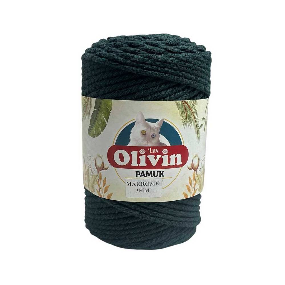 Хлопковый шнур TWIST Premium Yarns, голубая ель (3523)