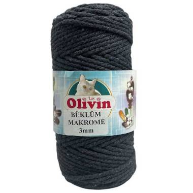 Бавовняний шнур TWIST Premium Yarns, графіт (3517)