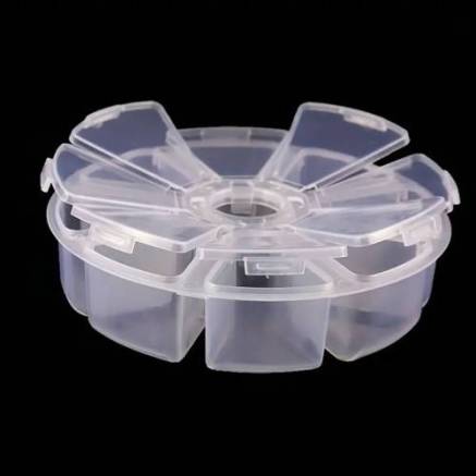 8-slot bead organizer