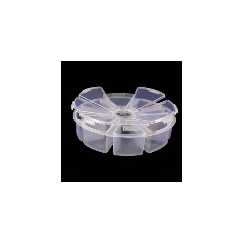 8-slot bead organizer