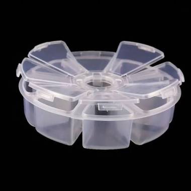 8-slot bead organizer