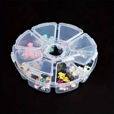 8-slot bead organizer
