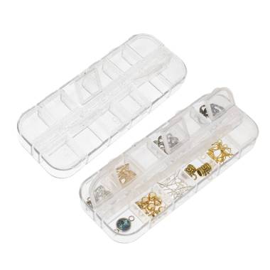 12-slot bead organizer