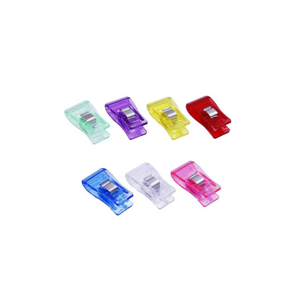 Assorted plastic clothespins for crafts, 1 piece