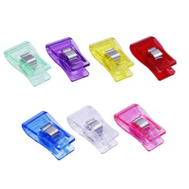 Assorted plastic clothespins for crafts, 1 piece