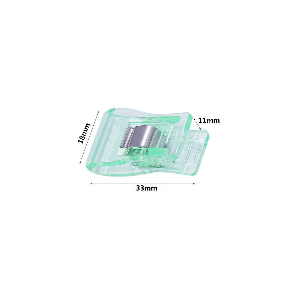 Assorted plastic clothespins for crafts, 1 piece