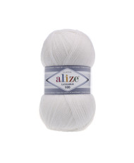 Yarn Alize Angora Lana Gold 800 white (55)