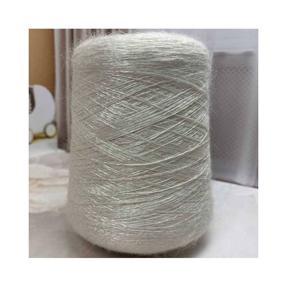 Yarn on a cone Starlight BSA Garne, ecru (700 grams), Nm 1/10