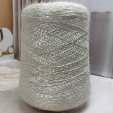 Пряжа на конусе Starlight BSA Garne, экрю (700 грамм), Nm 1/10