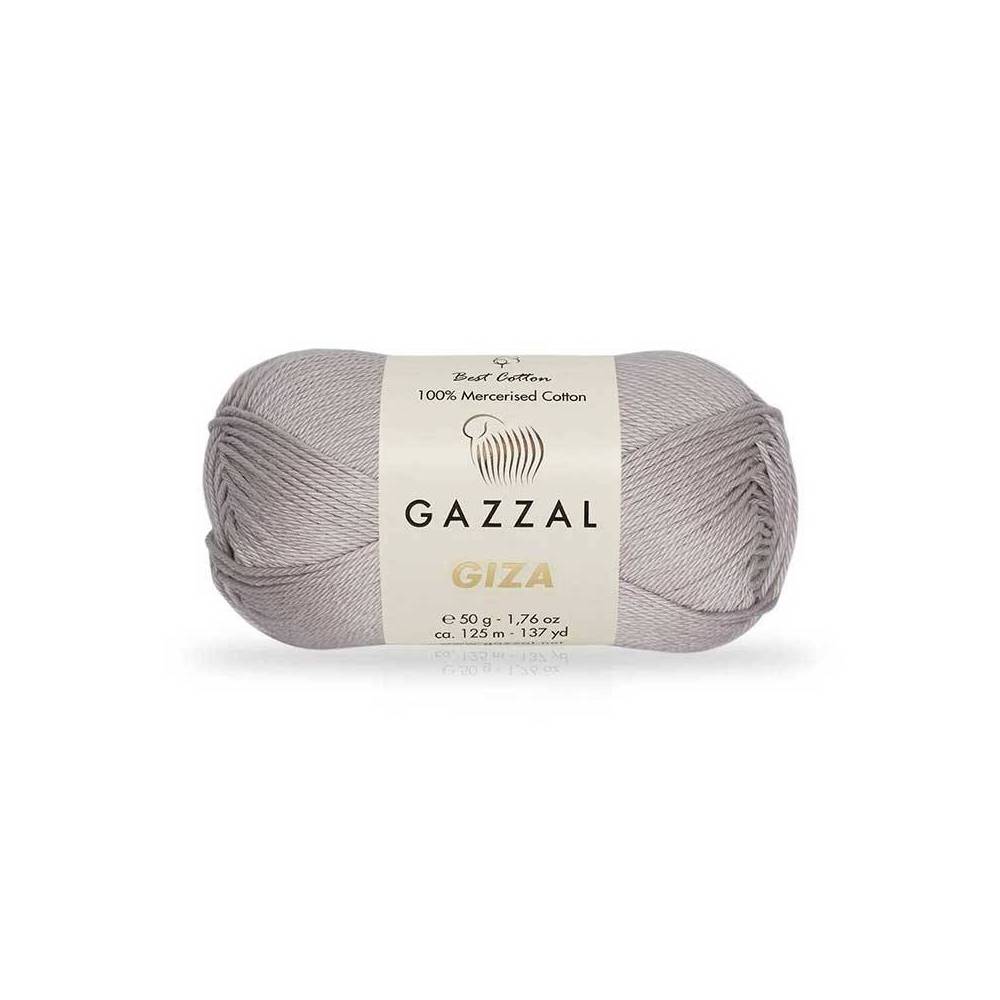 Пряжа Gazzal Giza лиловый тауп (2488)