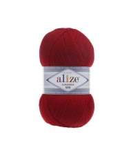Yarn Alize Angora Lana Gold 800 red (56)