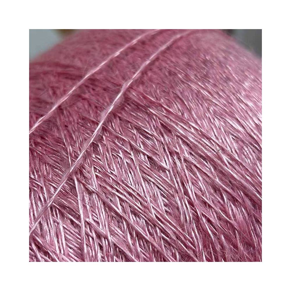 Starlight BSA Garne yarn on cone, pink (100 grams), Nm 1/10